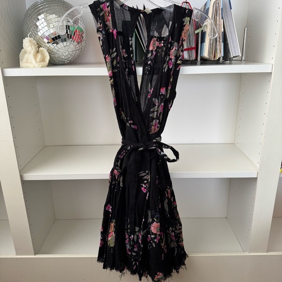 FREE PEOPLE FP One Hidden Forest Mini Dress - Picture 3 of 6